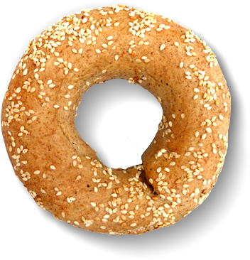 Nos bagels - Blé bio