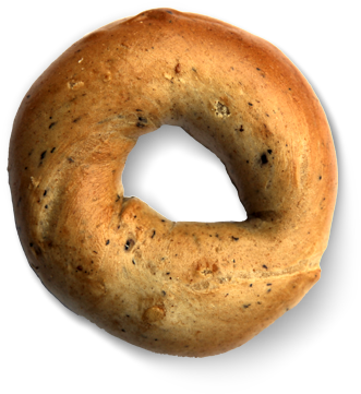 Nos bagels - Bleuet