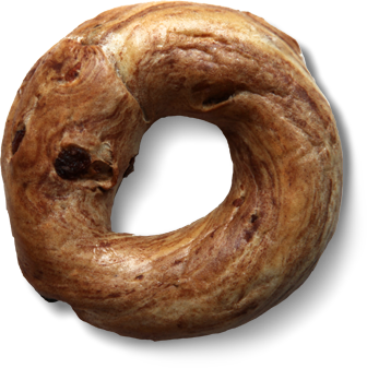 Nos bagels - Raisins